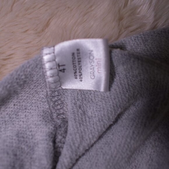 Girls Tiger Animal Print Dress Size 4T Gray Short Sleeve - Picture 8 of 8